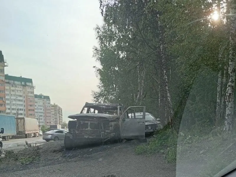 Жители услышали громкие хлопки, а утром обнаружили сгоревший внедорожник. По данным МЧС, пострадавших нет, причину возгорания выясняют специалисты.