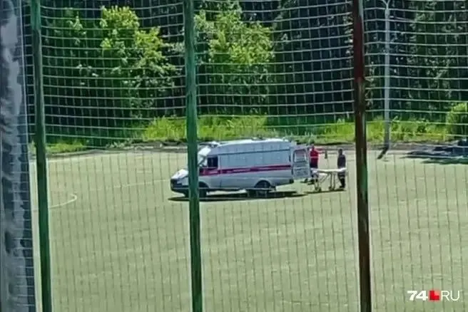 В&nbsp;Челябинске 14‑летнего футболиста госпитализировали после&nbsp;падения на&nbsp;поле