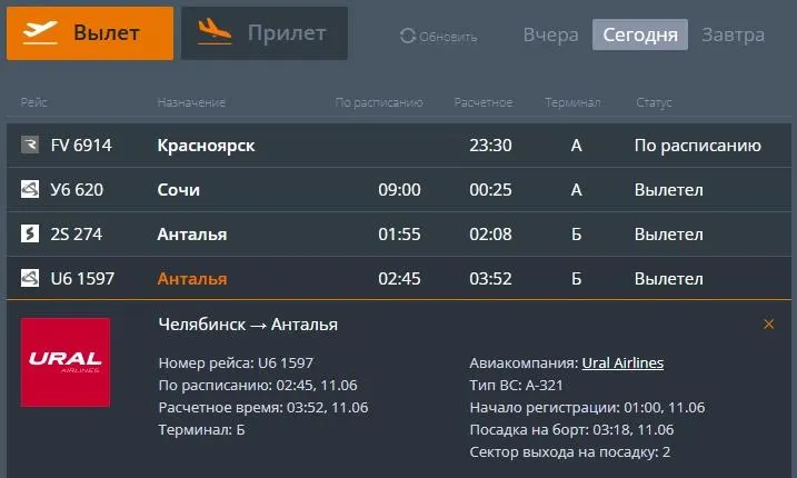 Одна из пассажирок почувствовала себя плохо — самолет приземлился в Сочи. Аэропорт был временно закрыт из‑за ракетной опасности, более 220 человек провели в терминале свыше семи часов; позже борт вылетел в Анталью.