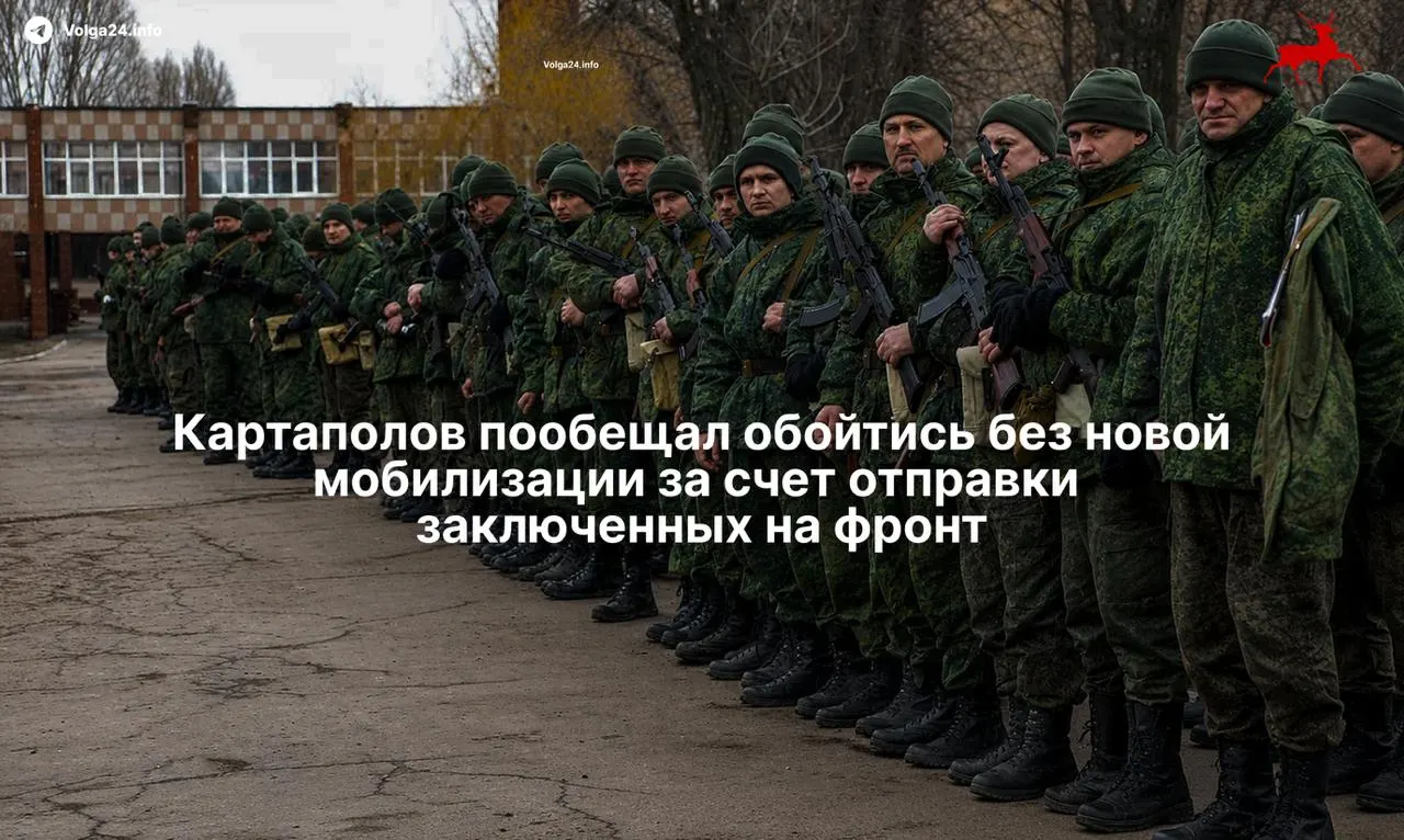 Глава комитета по обороне Андрей Картаполов сообщил, что после выборов новой волны мобилизации не будет, заявив при этом о комплектовании армии контрактниками. В то же время он предложил отправлять на фронт осуждённых — на фоне принятия поправок, расширяющих перечень статей УК РФ, по которым это возможно.