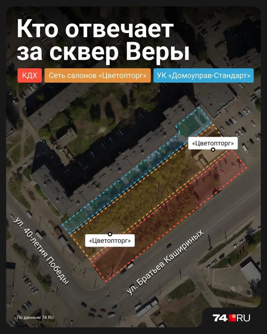 Во время реконструкции улицы работы в сквере Веры ограничились краем: центральные дорожки и подход к остановке остались без изменений, жители жалуются на мусор, стоянку на газоне и биотуалет у пешеходного пути.