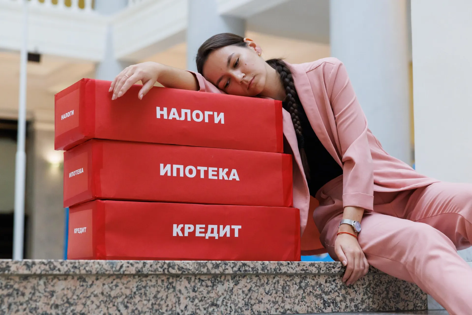 Минфин представил предложения по федеральному бюджету на ближайшие три года