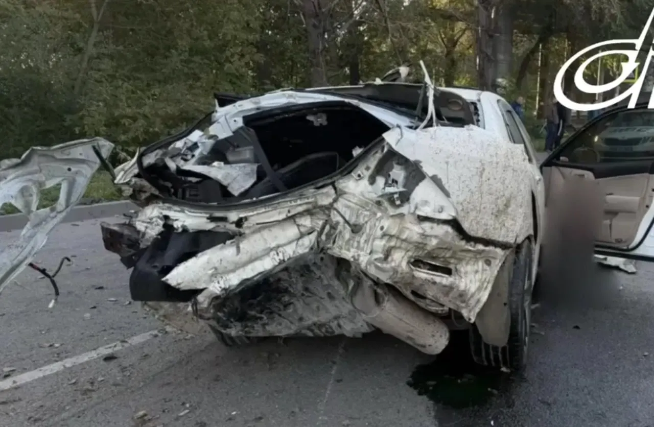 По данным ГИБДД, 28-летний водитель не справился с управлением. В автобусе на момент аварии пассажиров не было. Погибла пассажирка автомобиля, водитель получил травмы.