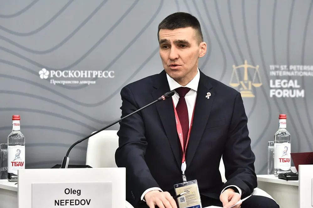 Высшая квалификационная коллегия судей рекомендовала Нефёдова на должность заместителя председателя Верховного суда — главу коллегии по гражданским делам; окончательное назначение решит Совет Федерации по представлению президента.