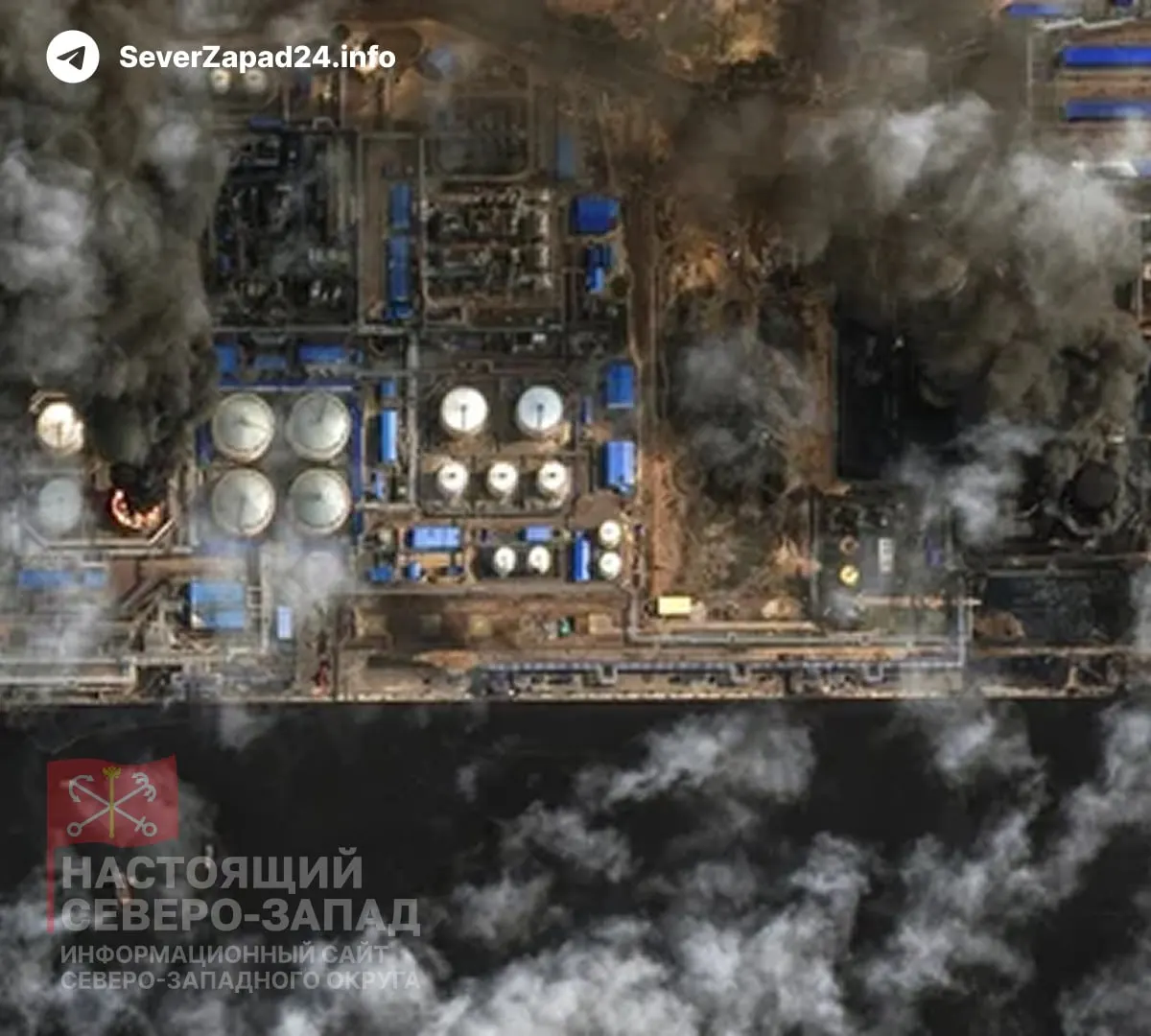 После ударов беспилотников ряд крупных нефтеперерабатывающих заводов в центральной части России были вынуждены остановить или сократить переработку — власти утверждают, что топливный баланс обеспечен.