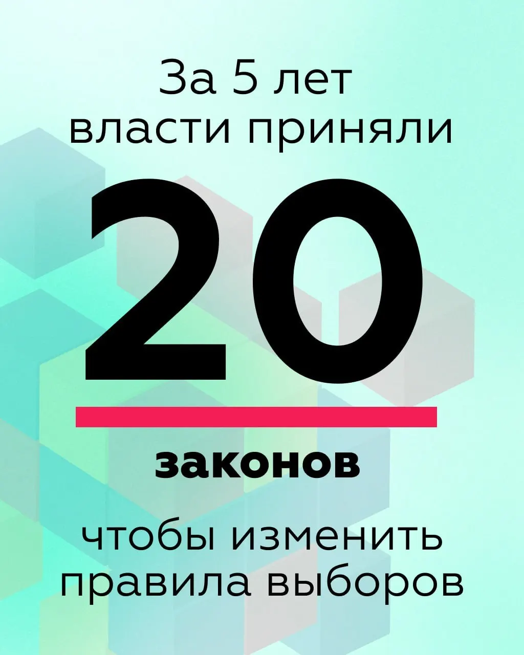 Исследование изменений избирательного законодательства за последние пять лет показывает: нововведения ограничивают избирательные права и общественный контроль, создавая преимущества для действующей власти.