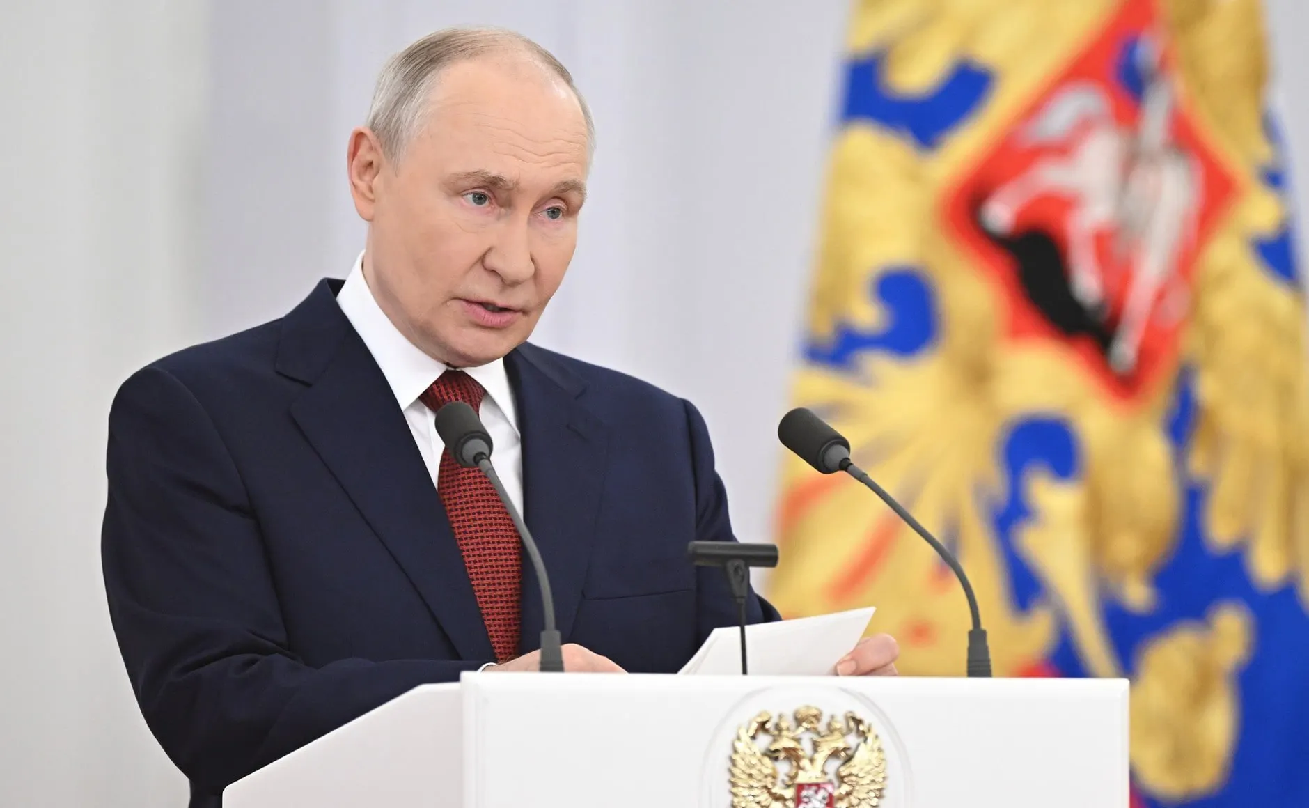 Президент обозначил цели по СВО, оценил санкции Запада, назвал приоритеты бюджета на три года и подчеркнул, что стратегические решения исходят из интересов граждан.