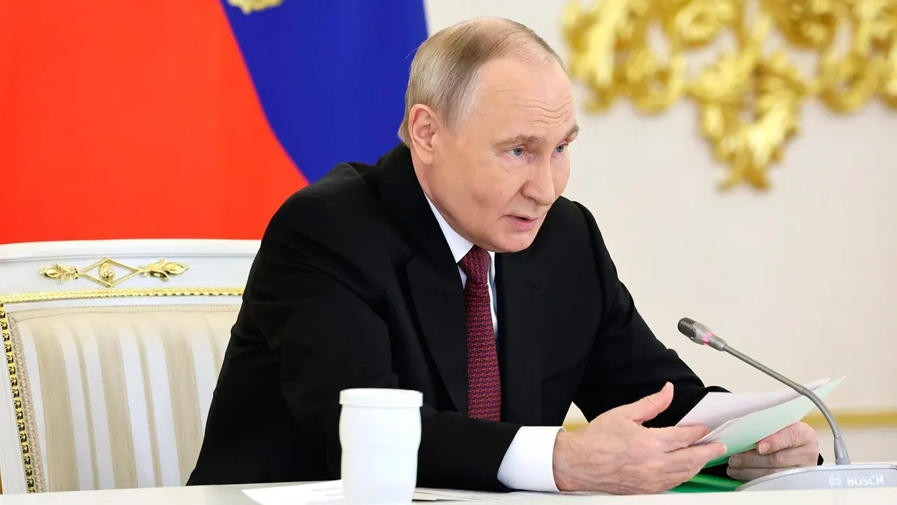 По паритету покупательной способности экономика РФ занимает четвёртое место в мире и первое в Европе, сообщил президент.