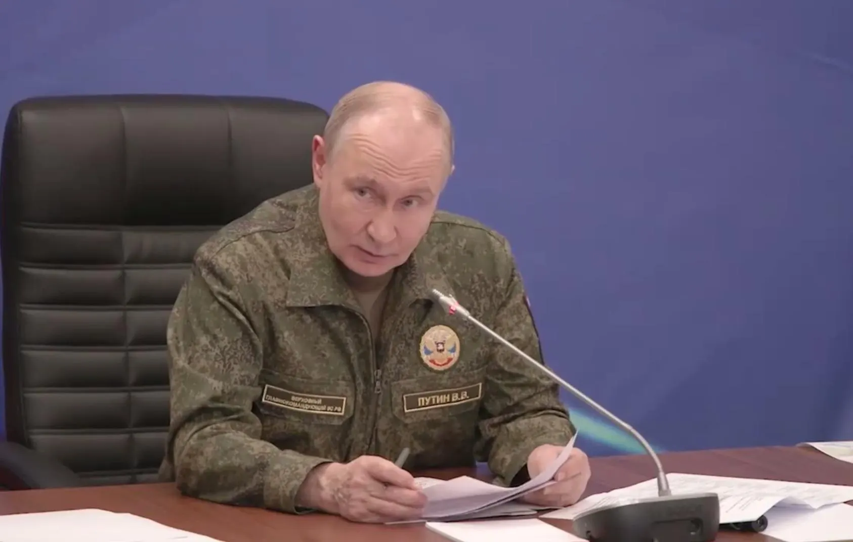 Президент заявил об освобождении Константиновки в Донецкой Народной Республике. Независимые подтверждения информации на момент публикации отсутствуют.