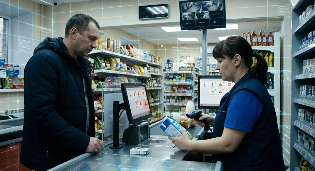 Новая цифровая система будет фиксировать факт продажи просрочки на кассе, формировать проект постановления и автоматически направлять штраф в личный кабинет на «Госуслугах».