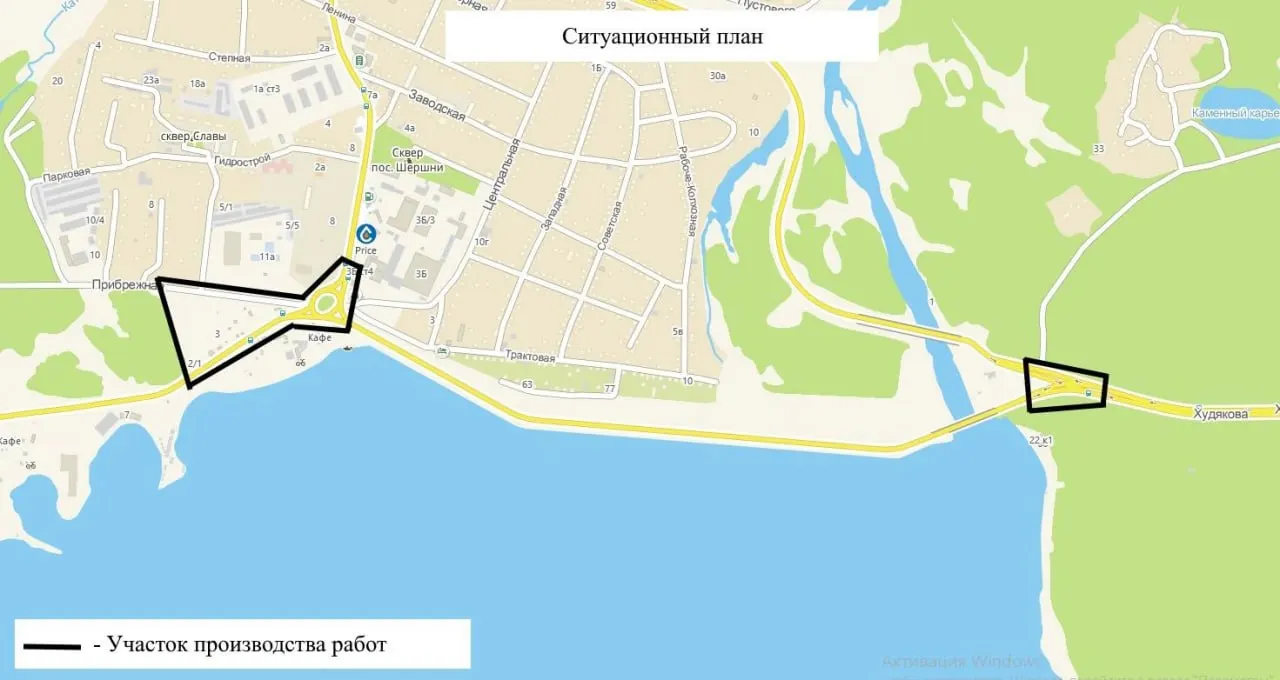 Реконструкция кольца оценена в 80 млн рублей. Подрядчик должен к 15 сентября заменить бордюры, уложить основание и асфальт, установить ограждения и восстановить газоны.