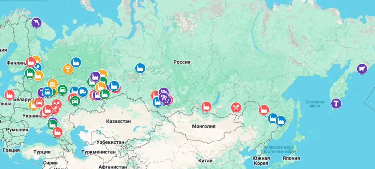 Команда проекта «Антиджоб» собрала и визуализировала случаи остановок производств, массовых увольнений и задержек зарплат по всей стране. С начала 2026 года отмечено 47 проблемных предприятий — больше, чем за весь 2025 год.
