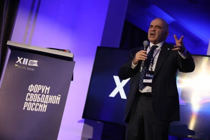 Организация, основанная Гарри Каспаровым и Иваном Тютриным, заявила, что предстоящие выборы — это лишь видимость конкуренции и легитимация территориальных захватов.