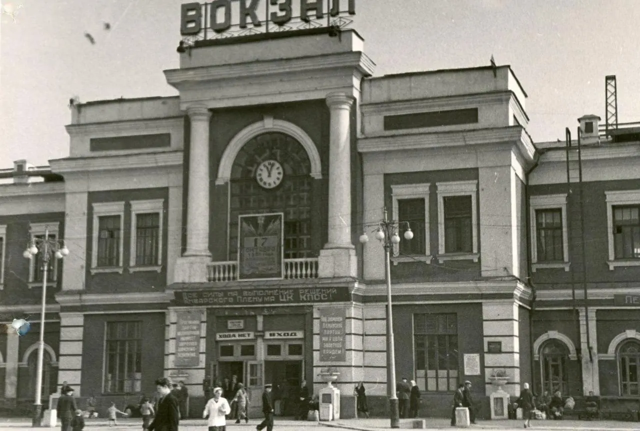Челябинский Советский район, развитие вокруг вокзала и юбилей города — архивные кадры и история.