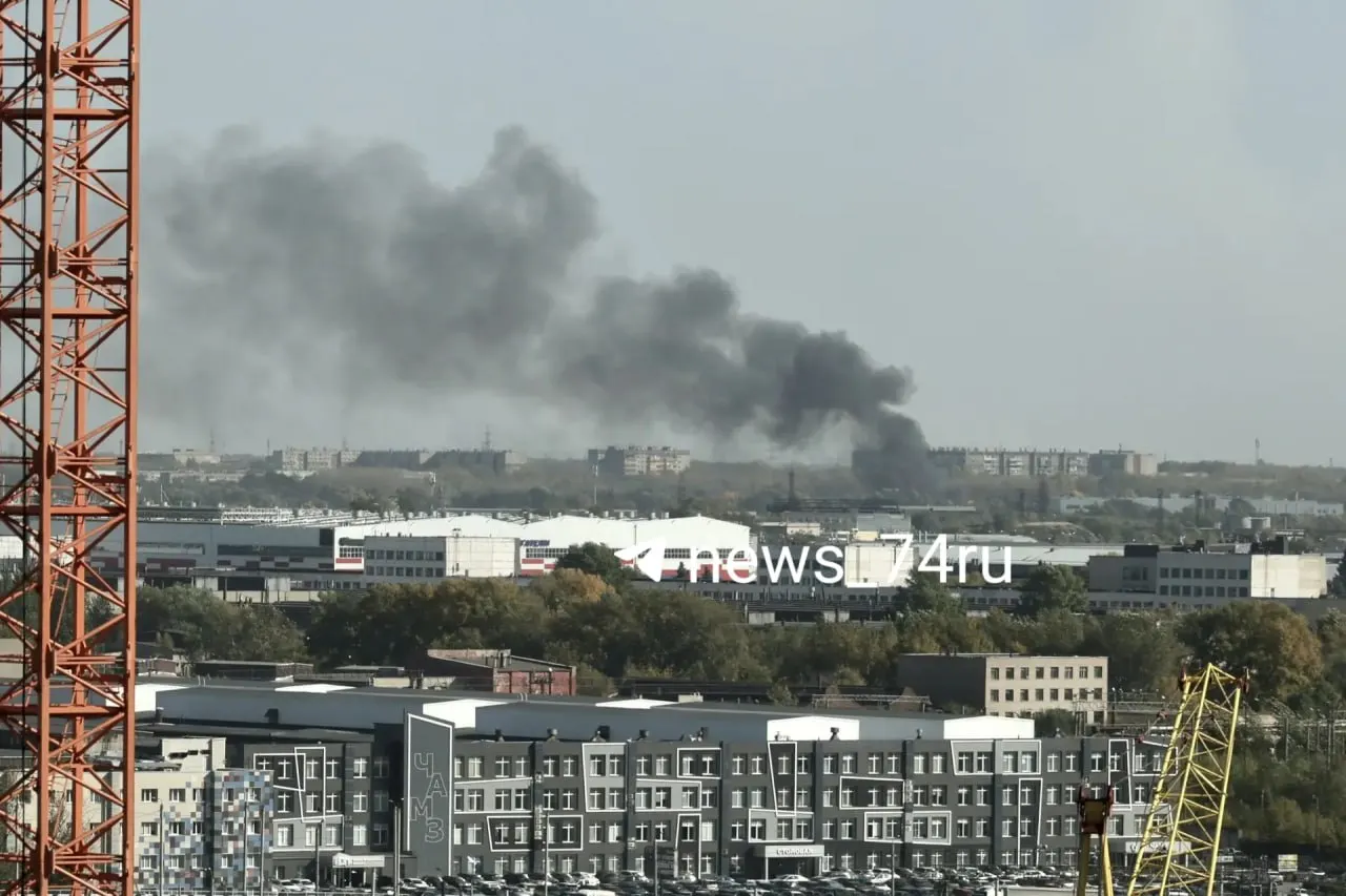 Дым над промзоной заметен в разных частях города; ранее связывали его с утилизацией отходов, сейчас выясняются причины.